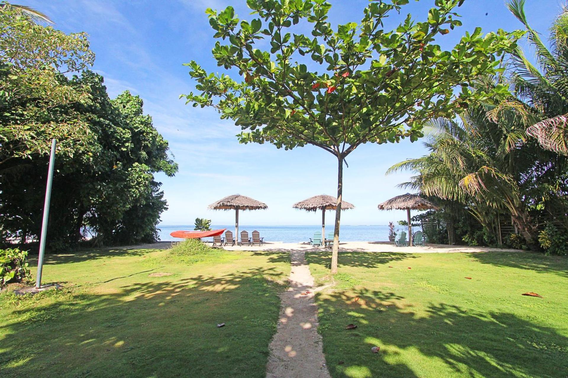 Jonas And Twins Resort General Luna  Εξωτερικό φωτογραφία